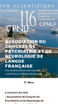Mobile Screenshot of cpnlf.fr