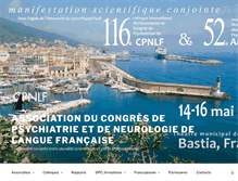 Tablet Screenshot of cpnlf.fr